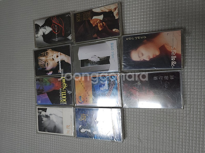 미개봉 가요 카세트테이프 10장--3
