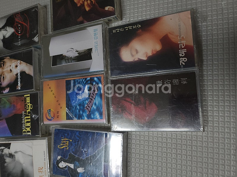 미개봉 가요 카세트테이프 10장--7