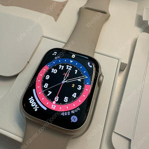 애플워치 8 45mm 셀룰러 s급