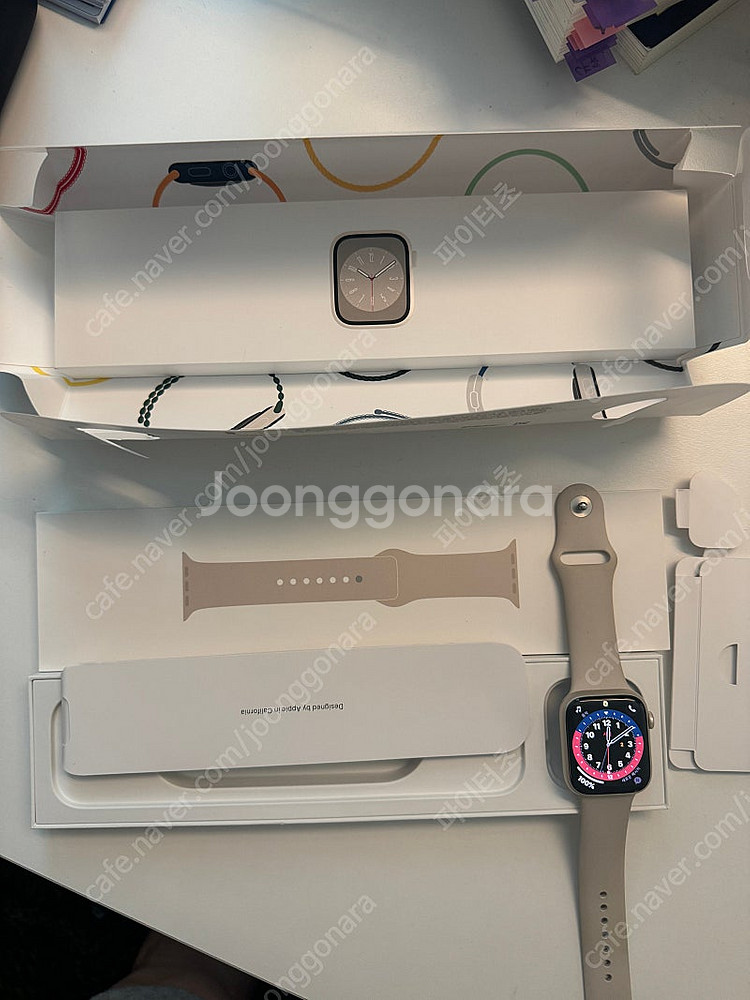 애플워치 8 45mm 셀룰러 s급--2