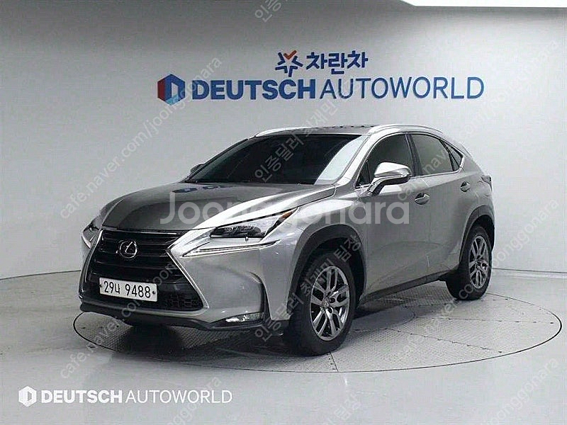 렉서스 중고차 렉서스 NX 200T 중고 회색 2015...--0