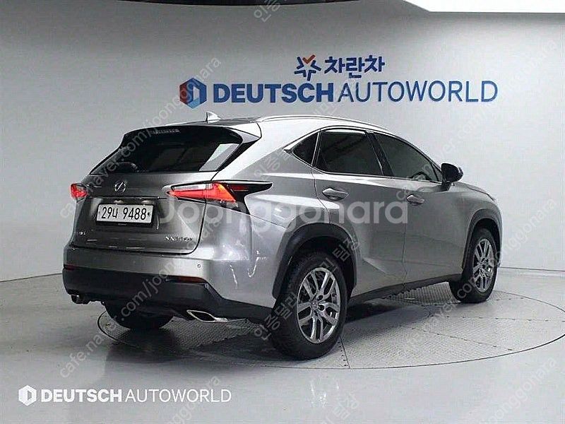 렉서스 중고차 렉서스 NX 200T 중고 회색 2015...--2