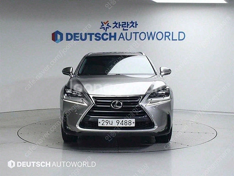렉서스 중고차 렉서스 NX 200T 중고 회색 2015...--3