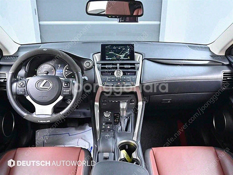 렉서스 중고차 렉서스 NX 200T 중고 회색 2015...--7