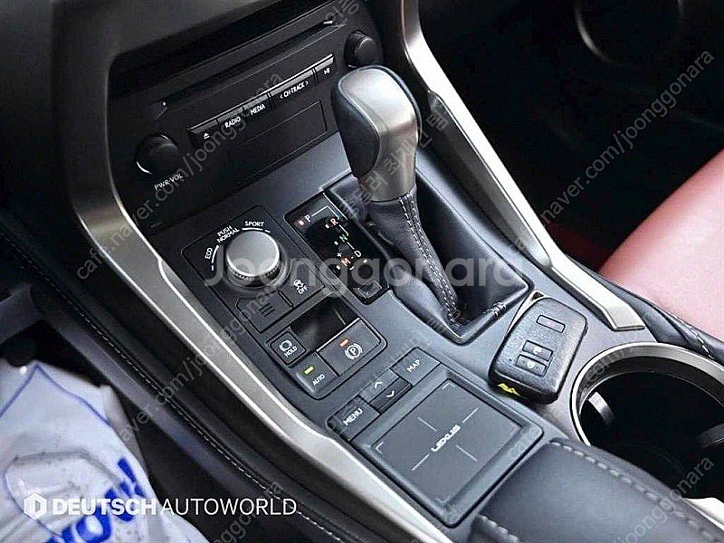 렉서스 중고차 렉서스 NX 200T 중고 회색 2015...--9