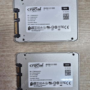마이크론 2.5인치 mx500 2tb 노트북 플스