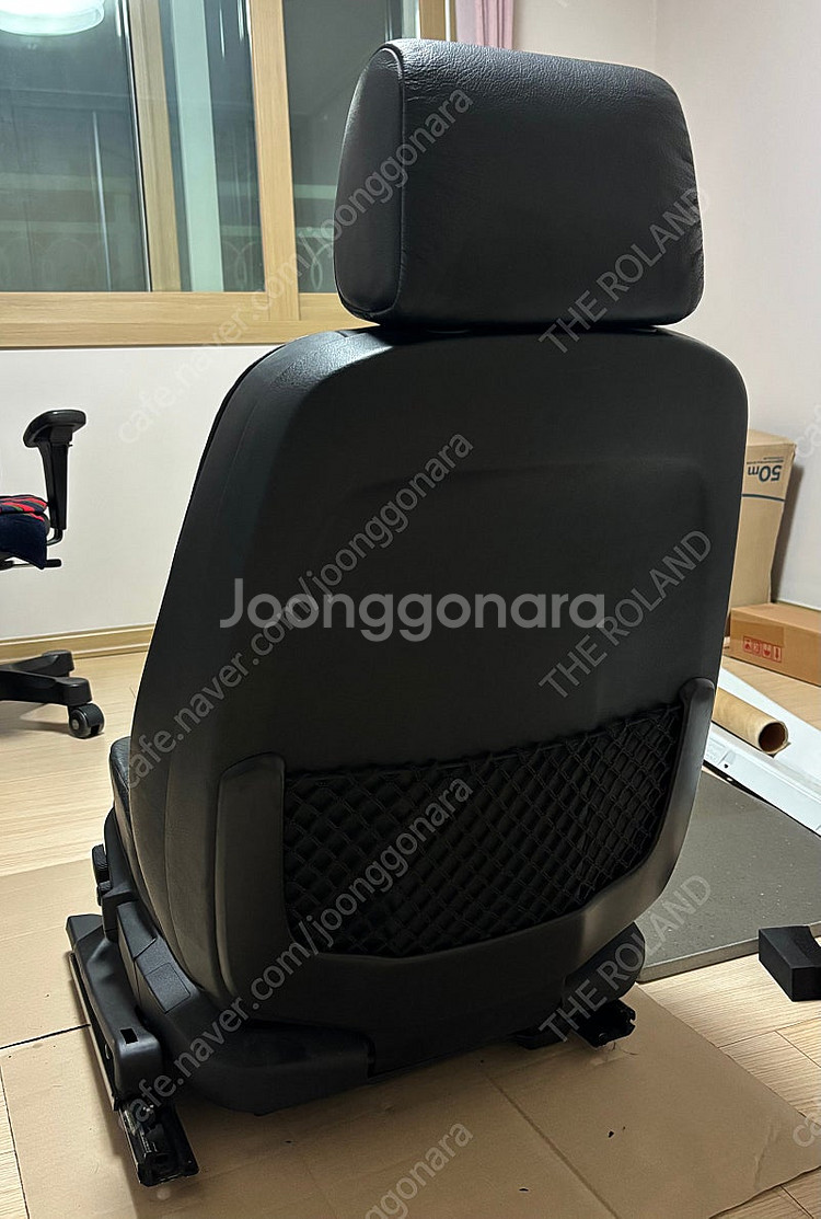 BMW E36 세단 순정 가죽 시트 전동 운전석 조수석--1