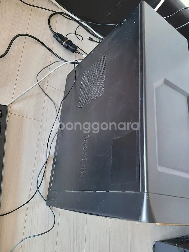 AMD 3600, GTX 1050 ti 완본체--2