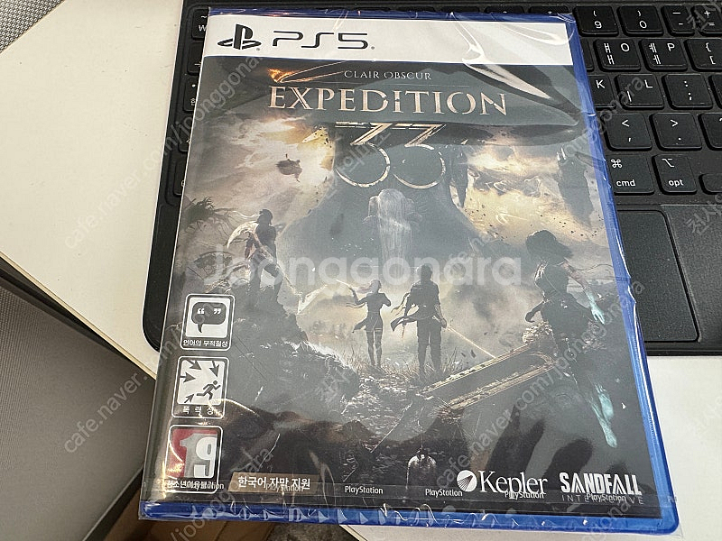 PS5 클레르 옵스퀴르 33 타이틀 팝니다--0