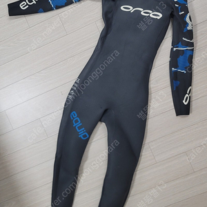 오르카 이큅 슈트 5사이즈 / orca equip suit 웻슈트 웻수트 수트 수영 프리다이빙 다이빙 스킨