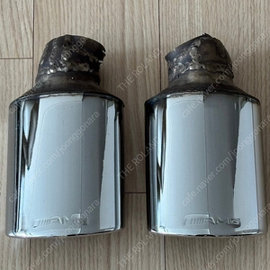 벤츠 AMG 머플러 팁 지바겐 G55 순정품