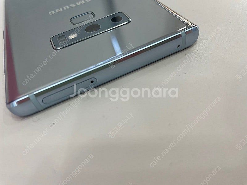 갤럭시노트9 실버 중고폰공기계 당일발송!--1