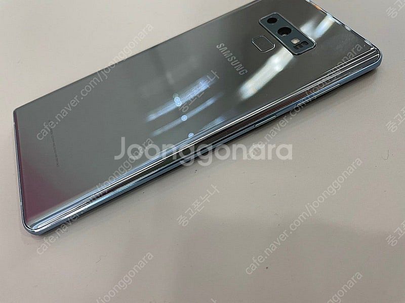 갤럭시노트9 실버 중고폰공기계 당일발송!--4