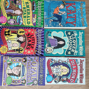 Jacqueline Wilson 원서 묶음