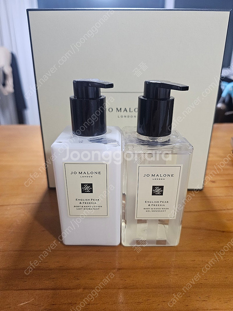 조말론 바디핸드워시 & 바디핸드로션 (잉글리쉬 페어 프...--1