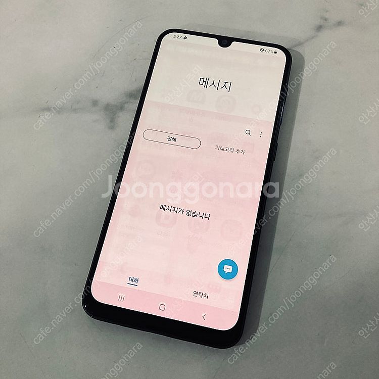갤럭시 A30 블랙 3만5천원 판매합니다!--4