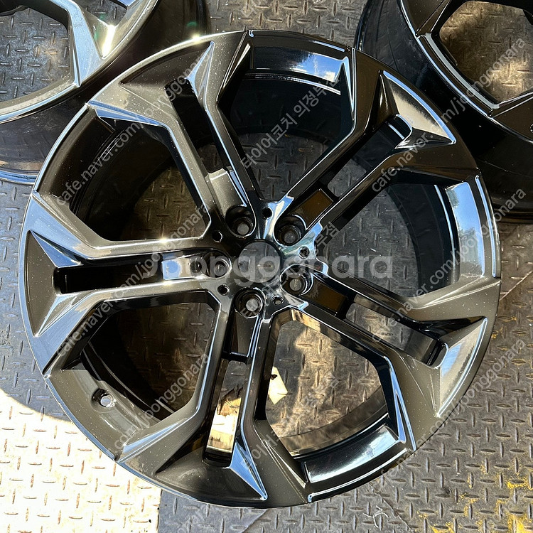 21인치 BMW G05 X5 744M 유광블랙 순정휠 ...--2