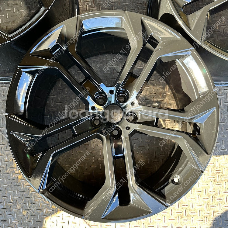 21인치 BMW G05 X5 744M 유광블랙 순정휠 ...--3