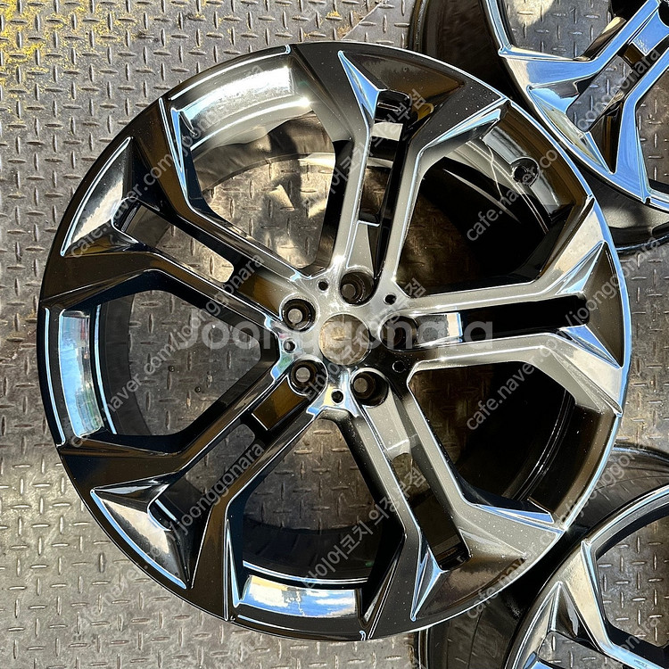 21인치 BMW G05 X5 744M 유광블랙 순정휠 ...--5