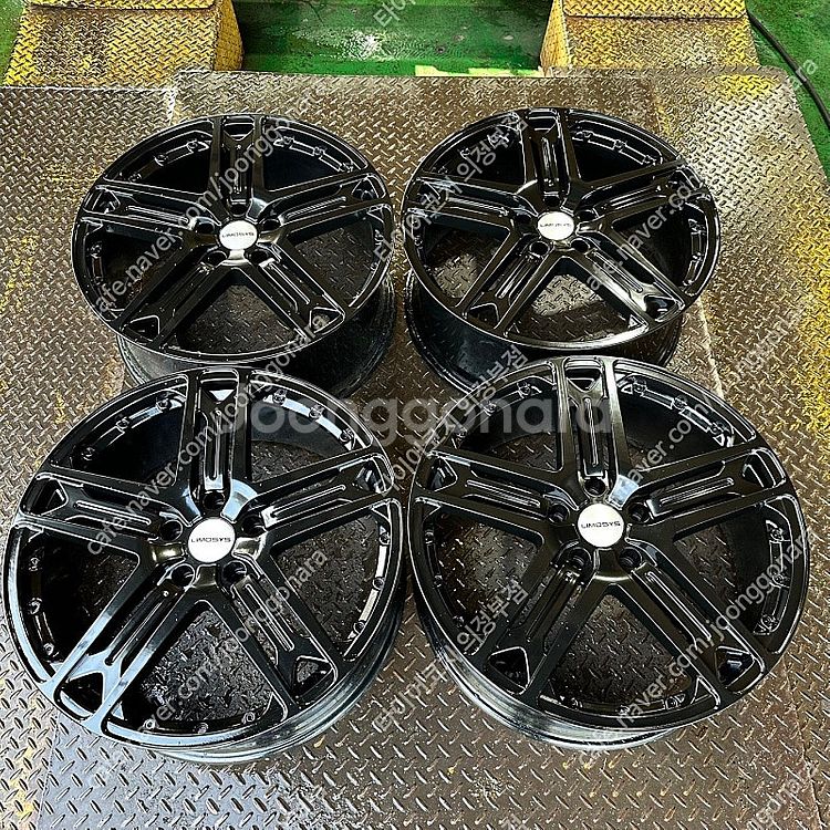 22인치 리모시스 RS600 유광블랙 PCD120 랜드...--0