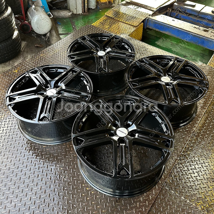 22인치 리모시스 RS600 유광블랙 PCD120 랜드...--1