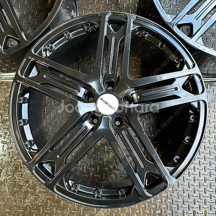 22인치 리모시스 RS600 유광블랙 PCD120 랜드...--4