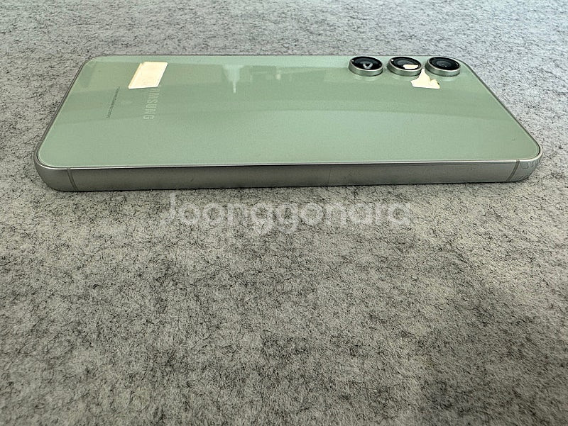 (새상품급) 갤럭시S23FE 256G 민트 24년 4월...--4