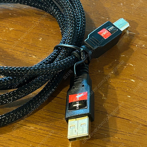 USB a to b 케이블 4종 일괄 판매합니다.
