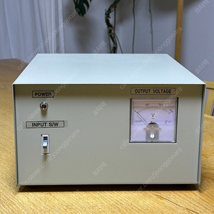 한일테크 1KVA 단상 복권형 AVR 팝니다.
