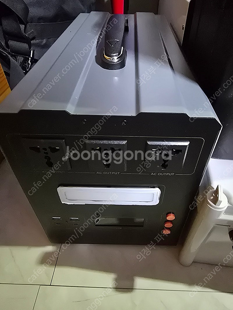 1000Wh 올인원 파워뱅크 미사용 as가능 - 안심되는 중고거래