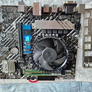 i5-12400F + ASUS PRIME H610M-A D4 + DDR4 16G 팝니다.