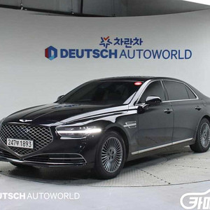 [제네시스]G90 3.8 GDI 럭셔리 (5인승) 2021 년 중고차 ★군미필,저신용자 전용 할부★