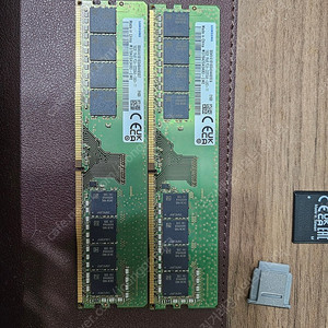 삼성 ddr4 3200 32g(16gx2) 데스크탑용