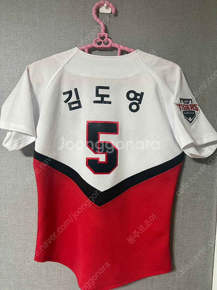 기아타이거즈 레플리카 김도영 열마킹 k7 어린이유니폼--1