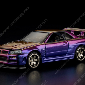 핫휠 RLC R34