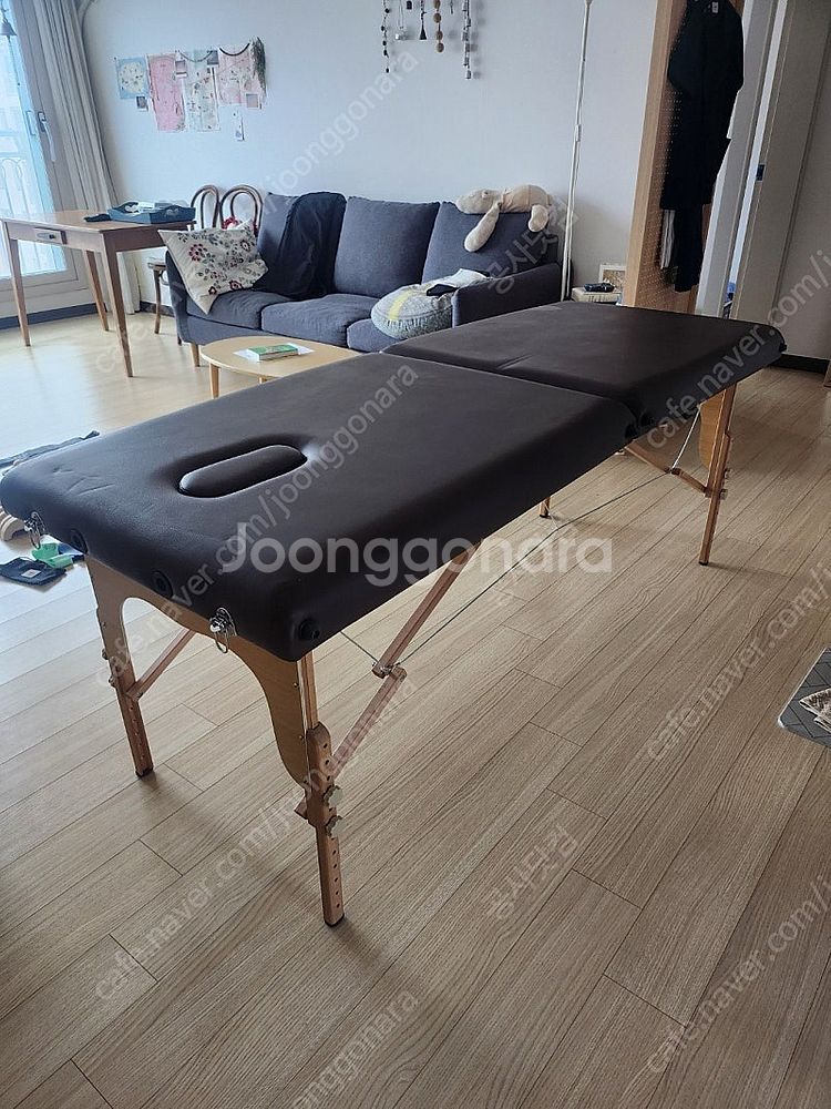접이식 마사지 침대--1