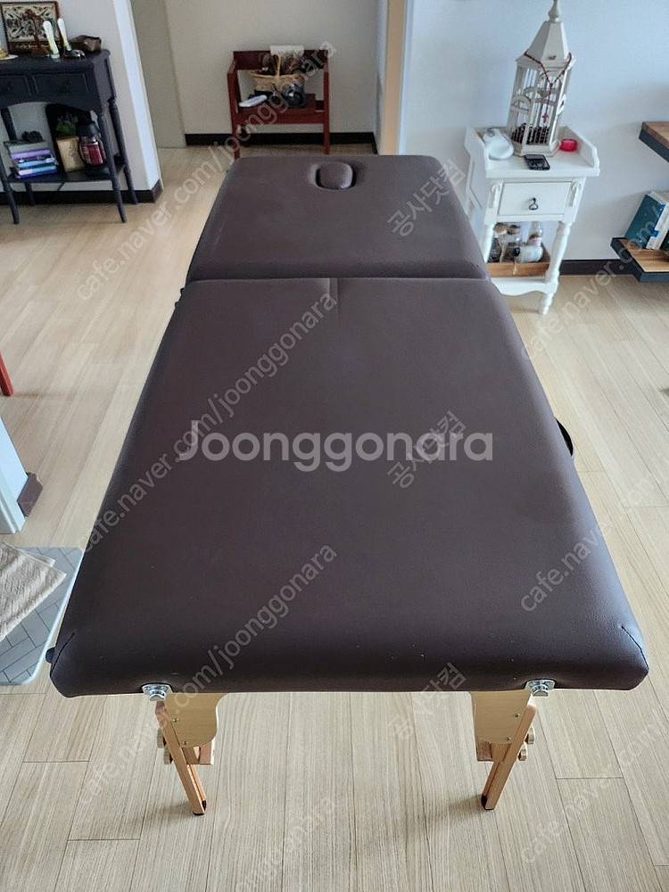 접이식 마사지 침대--2