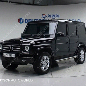 벤츠 G클래스 중고 G바겐 지바겐 중고 벤츠 G클래스 중고차 검정색 2015년식 84,899km G350 블루텍 중고자동차