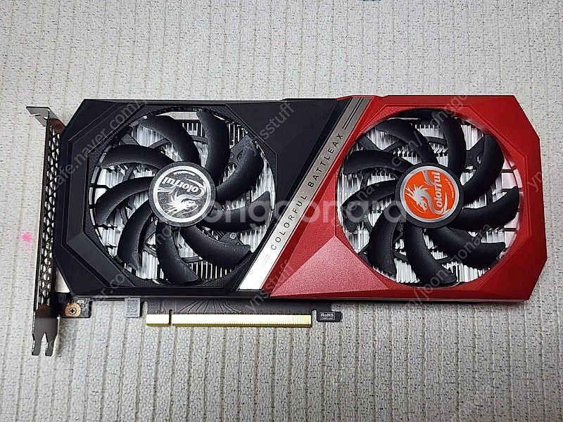 컬러풀 RTX 3050 8gb (보증남음 26년6월) ...--0