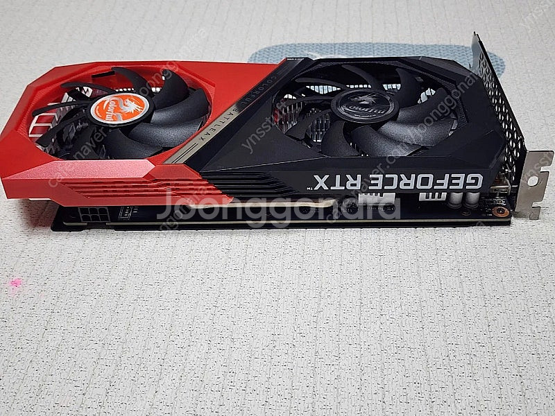 컬러풀 RTX 3050 8gb (보증남음 26년6월) ...--2