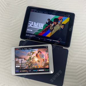 아이패드 에어2, 미니2 둘다 셀룰러 128gb 두대 일괄 15만원 처분