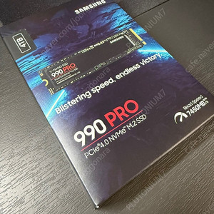 삼성 SSD 990 PRO NVMe 4TB