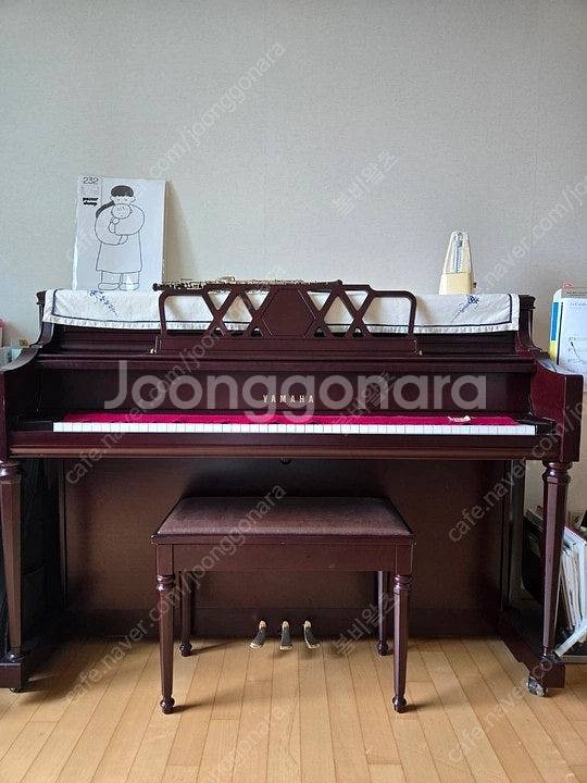 YAMAHA 콘솔피아노 판매합니다--1