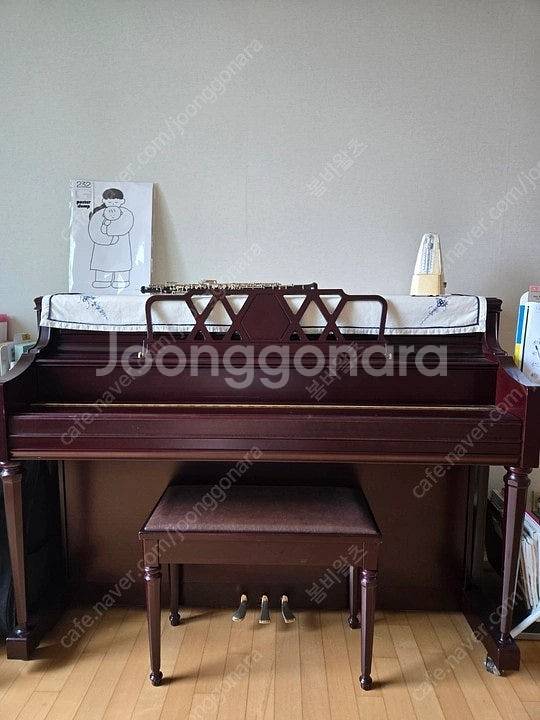 YAMAHA 콘솔피아노 판매합니다--3