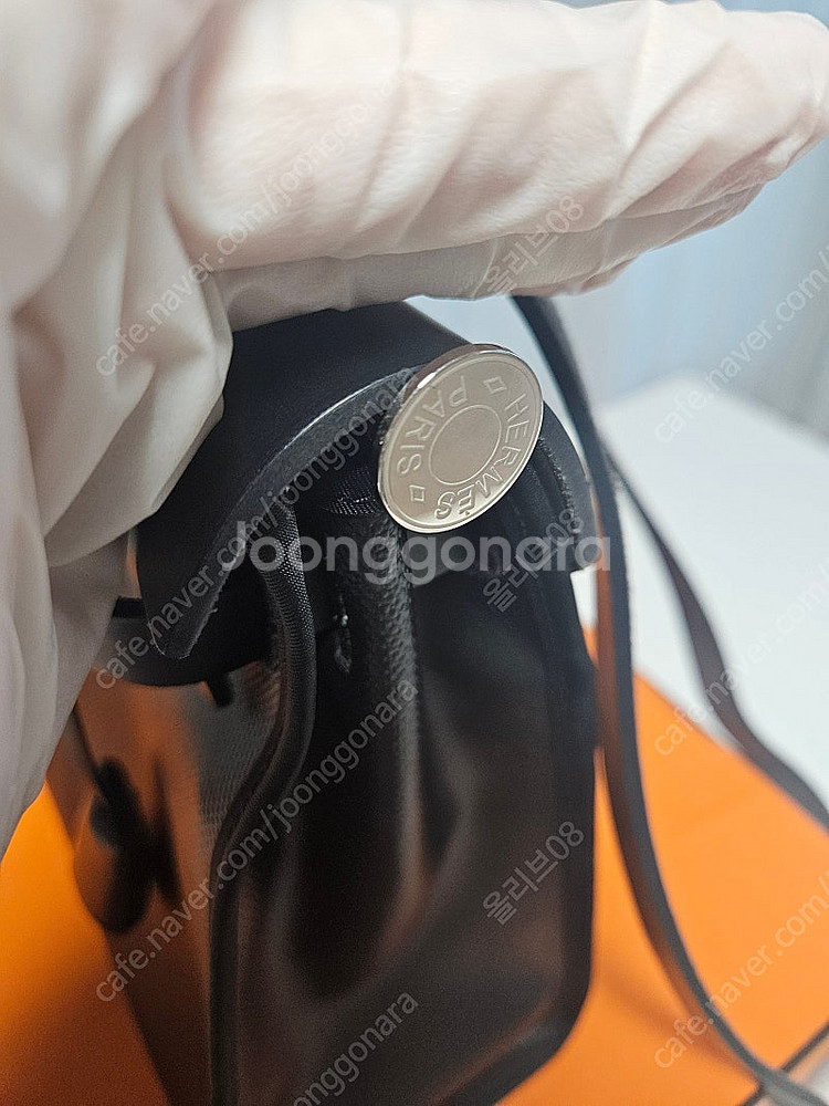 애르메스 에르백31 코팅 블랙--3