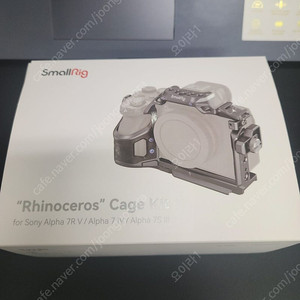 스몰리그 소니 a7m4/a7r5/a7s3 용 Rhinoceros 케이지 키트 4308