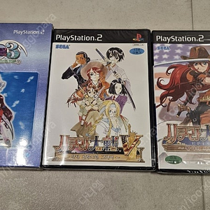 ps2 사쿠라대전3, 5, 5-1 정발 한정판 미개봉 판매합니다.