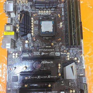 i7-3770k z77 extreme4 16gb(4x4) 팝니다