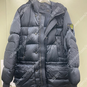 스톤아일랜드 패딩 나일론 라소 다운 XL 네이비블루
