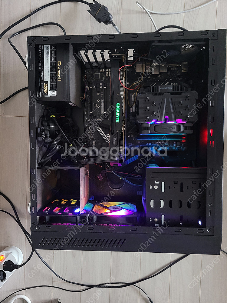 AMD 5900x, GTX1070 완본체--5